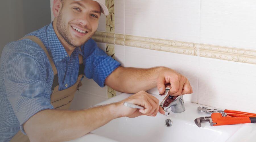 Professional bathroom faucet installation in Clara City, MN